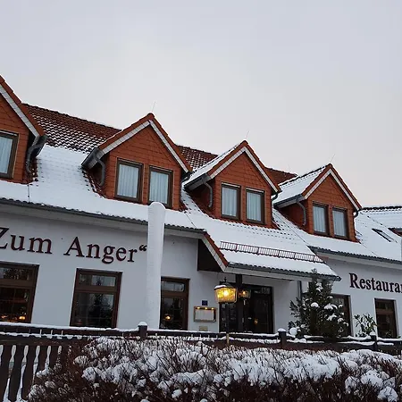 Zum Anger Hotell Neukirchen-Pleiße