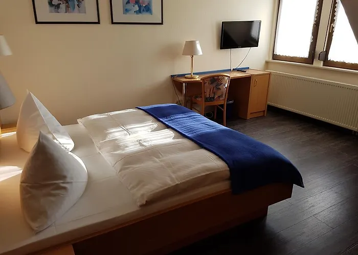 Zum Anger Hotell Neukirchen-Pleiße
