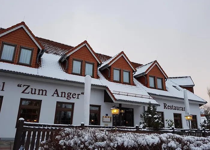 Zum Anger Hotel Neukirchen-Pleiße